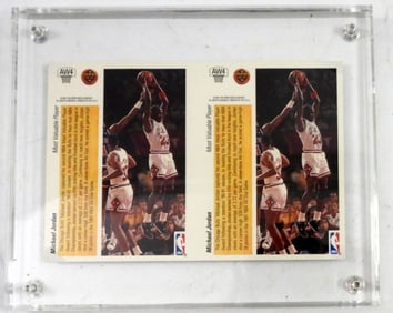 1991-1992 MICHAEL JORDAN HOLOGRAM AW4