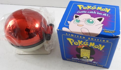 JIGGLYPUFF 23K GOLD PLATED COLLECTABLE
