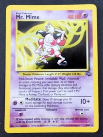 Jungle #6/64 Mr. Mime