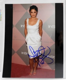 MINKA KELLY AUTOGRAPHED PHOTO COA