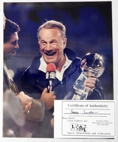 BARRY SWITZER SIGNED 8X10 COA