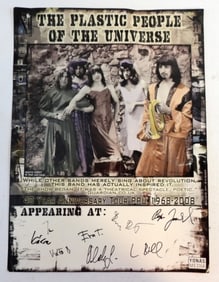 THE PLASTIC PEOPLE OF THE UNIVERSE