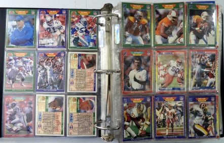 OVER 500+ FOOTBALL CARDS PRO-SET, SCORE