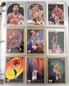 OVER 300+ BASKETBALL CARDS HOOPS,