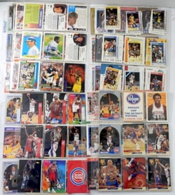 OVER 170 BASKETBALL plus CARD LOT
