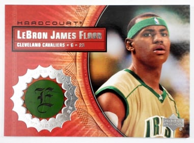 2003-04 Upper Deck Hardcourt LeBron James