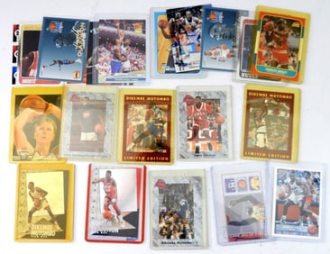 (20) BASKETBALL STAR CARDS w/SHAQ (R)