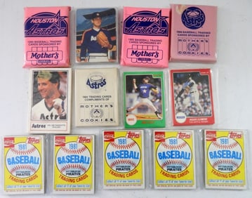 (5) ASTROS MOTHERS COOKIES SETS w/RYAN