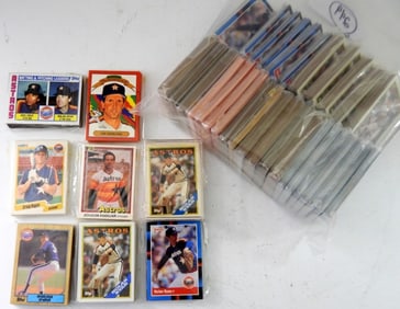 (41) ASTROS TEAM SETS w/RYAN or BIGGIO