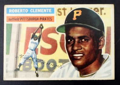 1956 TOPPS #33 ROBERTO CLEMENTE