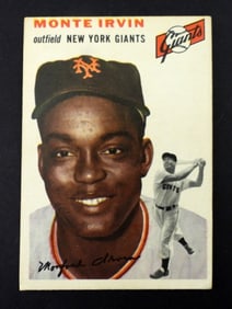 1954 TOPPS #3 MONTE IRVIN