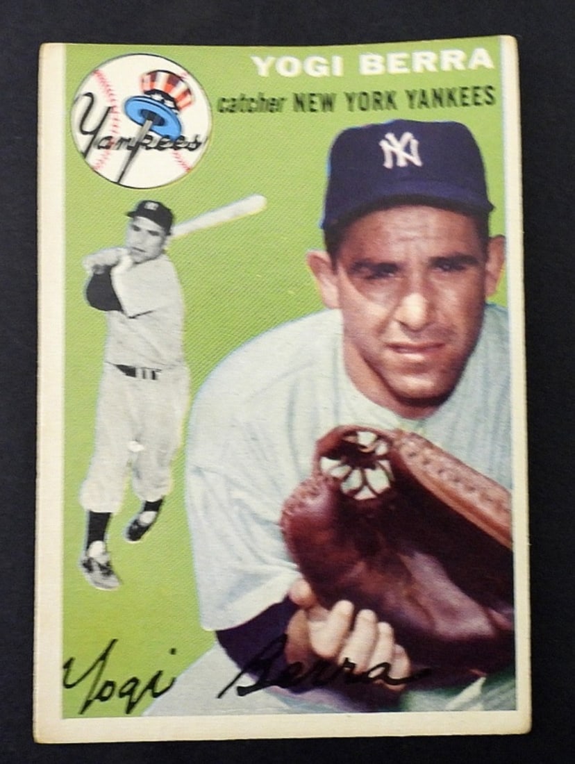 1954 TOPPS #50 YOGI BERRA (1 of 2)