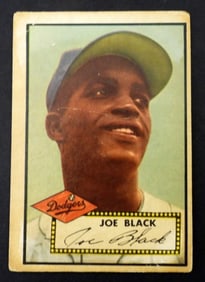 1952 TOPPS #321 JOE BLACK ROOKIE