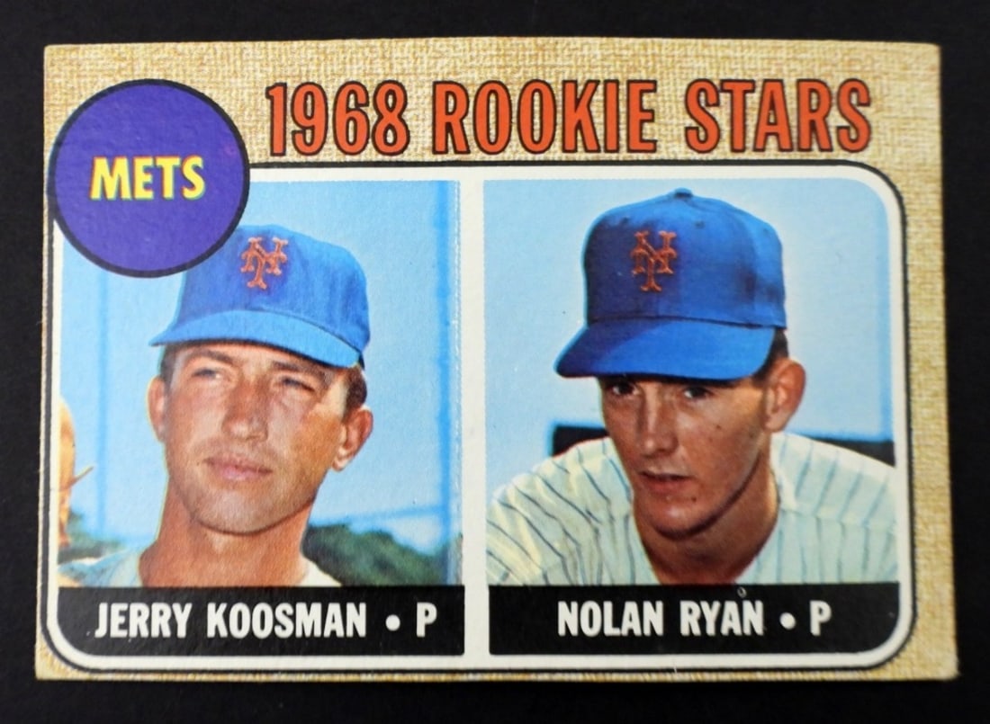 1968 TOPPS #117 NOLAN RYAN ROOKIE (1 of 2)