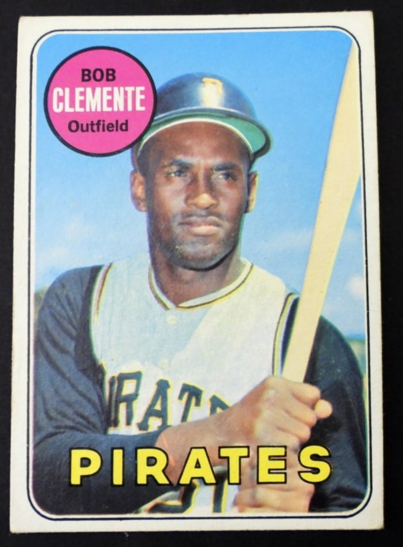 1969 TOPPS #50 ROBERTO CLEMENTE (1 of 2)