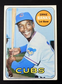 1969 TOPPS #20 ERNIE BANKS