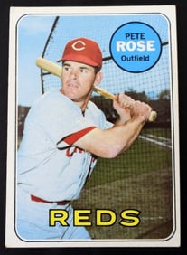 1969 TOPPS #120 PETE ROSE