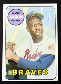 1969 TOPPS #100 HANK AARON