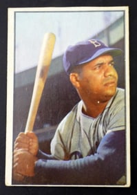 1953 BOWMAN COLOR #46 CAMPANELLA