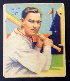 1934-36 DIAMOND STARS #50 MEL OTT