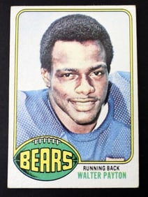 1976 TOPPS #148 WALTER PAYTON