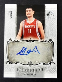 YAO MING 2006-07 AUTOGRAPHED SP SIGNATURE EDITON C
