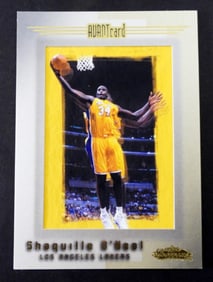 SHAQUILLE O'NEAL 2001-02 FLEER CARD