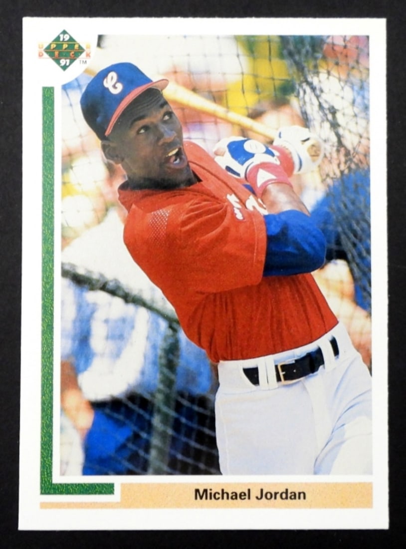 1991 UPPER DECK #SP1 MICHAEL JORDAN ROOKIE (1 of 2)