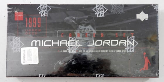 1999 MICHAEL JORDAN UD CAREER SET, SEALED