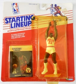 1988 KENNER MICHAEL JORDAN ACTION FIGURE