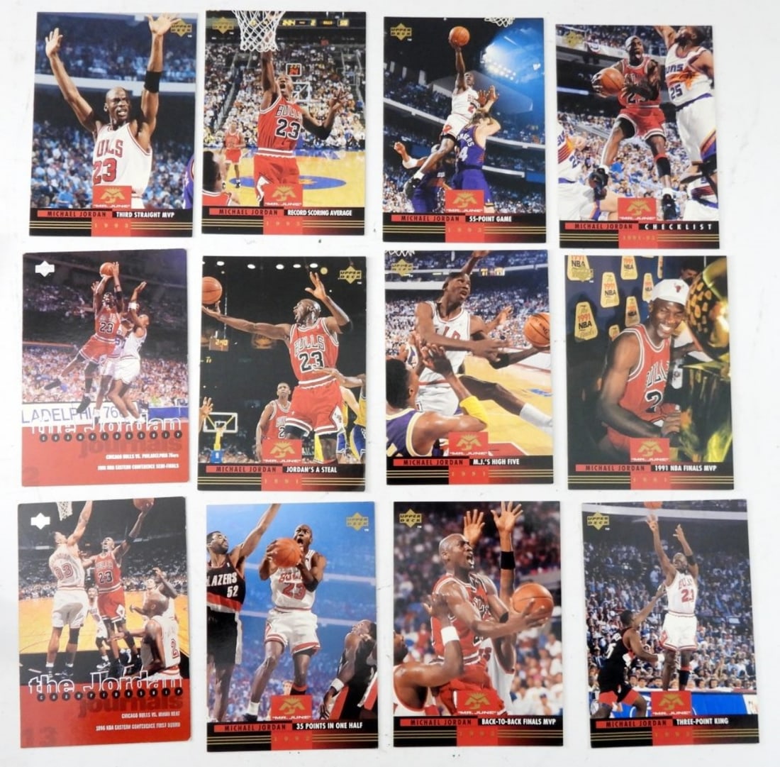 MICHAEL JORDAN MR. JUNE COMMEMORATIVE SET (1 of 2)