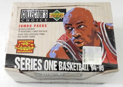NEW 1994 UD COLLECTORS CHOICE  SERIES 1