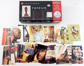 1997 UD MICHAEL JORDAN RARE AIR BOX SET