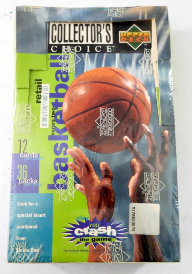 NEW 1995-96 UD COLLECTORS CHOICE SERIES 2 (1 of 3)