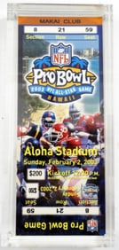 2003 PRO-BOWL ALL STAR GAME TICKET HAWAII UNUSED