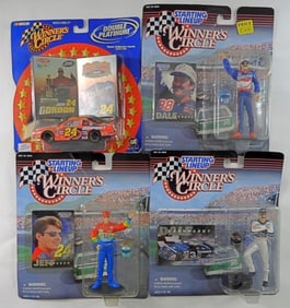 (4) NASCAR STARTING LINEUP PLUS