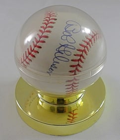 BOB GIBSON AUTOGRAPH BASEBALL