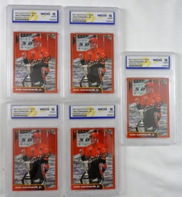 (5) DALE EARNHARDT WCG 10