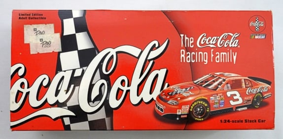 COCA COLA RACING FAMILY STOCK CAR #3