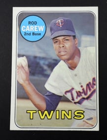 1969 TOPPS # 510 ROD CREW (EXNM)