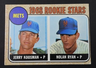 1968 TOPPS #177 ROOKIE STARS RYAN & KOOSMAN