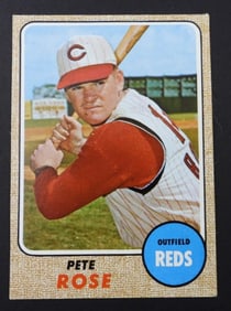 1968 TOPPS #230 PETE ROSE ( VG-VGEX)