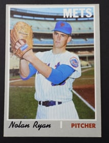 1970 TOPPS #712 NOLAN RYAN (EX++)