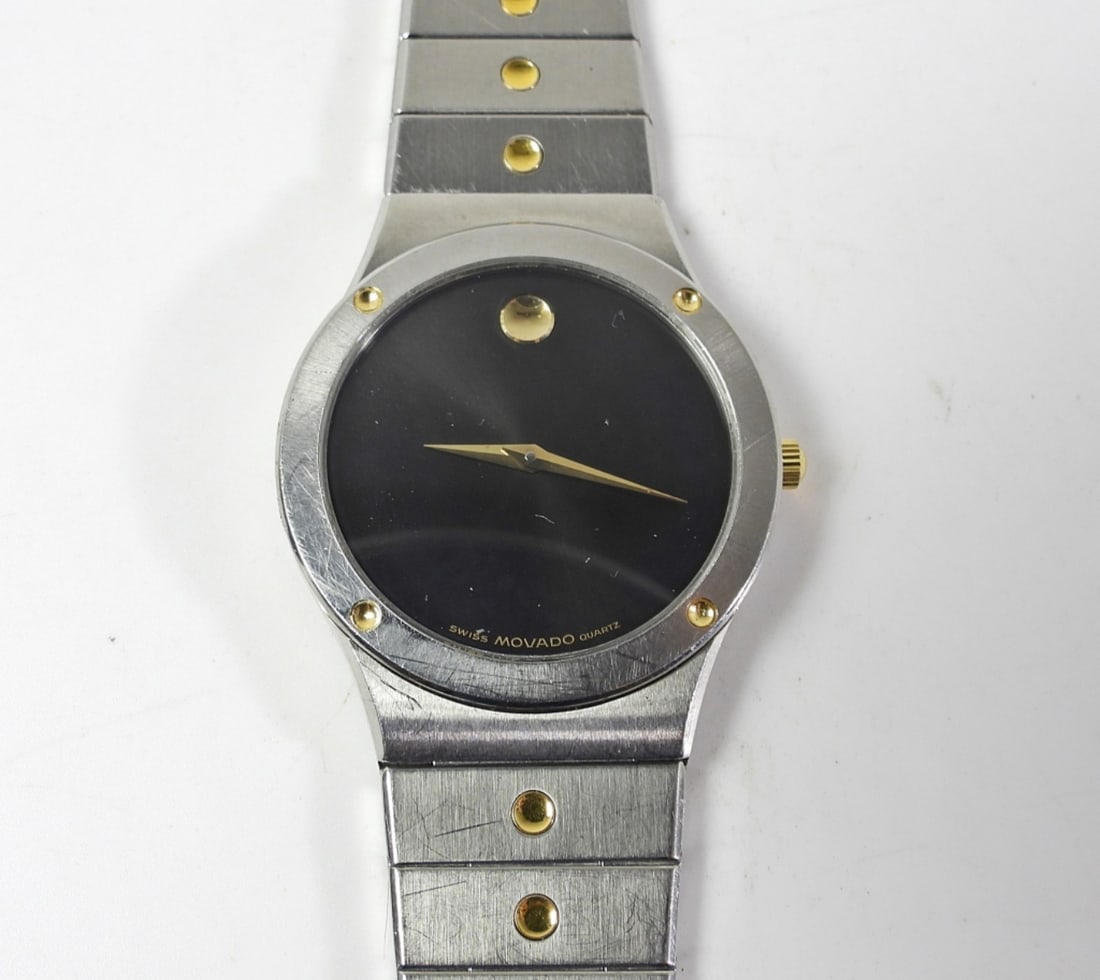 MOVADO MUSEUM WATCH (1 of 5)