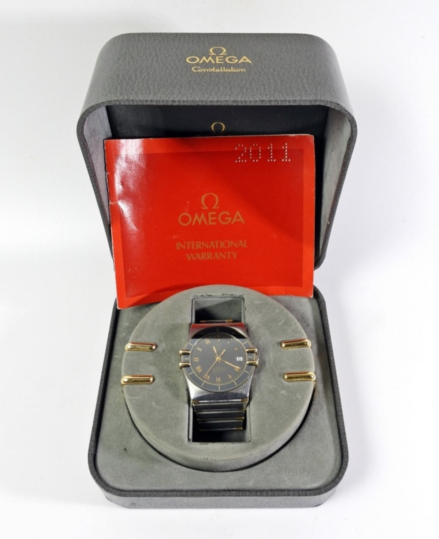 GENTS OMEGA QUARTZ CONSTELLATION "MANHATTAN" (1 of 6)