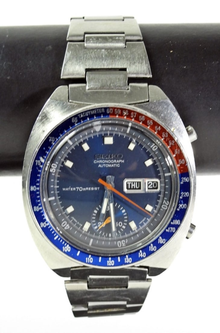 SEIKO CHRONOGRAPH PEPSI REF 6139-600Z (1 of 4)
