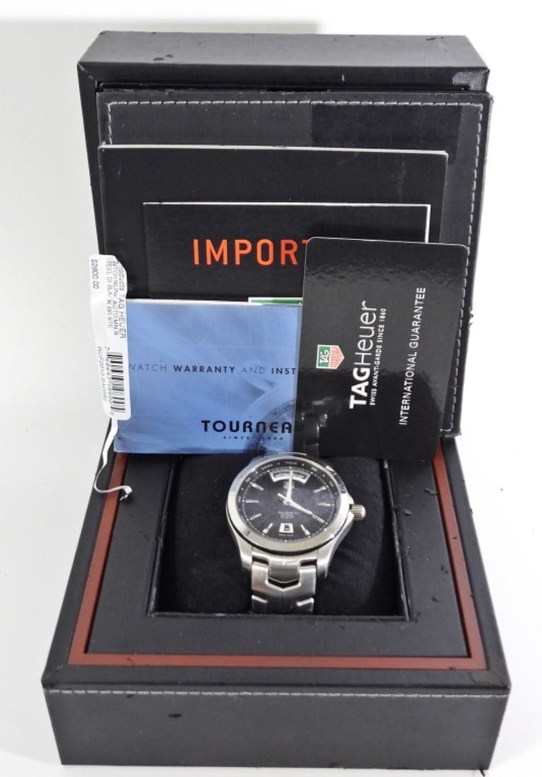 GENTS TAG HEUER LINK REF. WJF2010 (1 of 4)