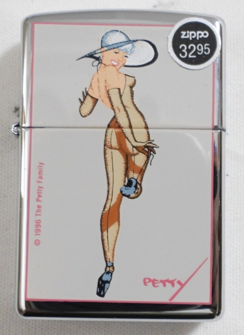 1997 PETTY GIRL ZIPPO/W COA (1 of 4)