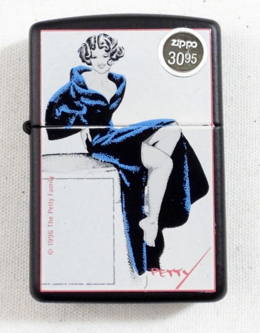 1997 PETTY GIRL ZIPPO W/COA (1 of 4)