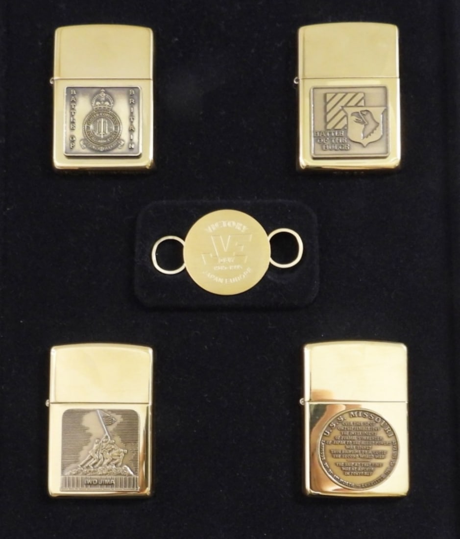 1995 WWII ZIPPO A REMEMBRANCE (1 of 4)